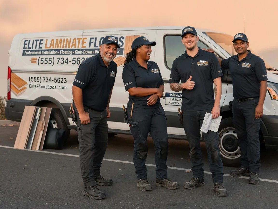 Laminate flooring installation company in Clio, MI